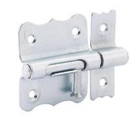 Targette - THIRARD - PENE ROND - 35MM - Zingué - Gris