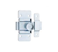 Targette - THIRARD - Targette en acier zingué - Pêne plat 18 mm - Pour meuble