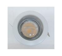 Targetti - Plafonnier downlight LED 32W bord blanc Ø 85mm fixe blanc chaud 3000K 1380lm 750mA (driver non incl) IP20/44 TARGETTI 1T2792