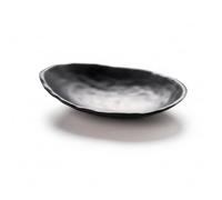 Targonix Bol décoratif noir mat pour clés et bijoux en mélamine A5 pour couloir, salon, coiffeuse