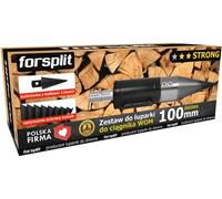 tarière 100mm pour tracteur / ZW2P-100K2 Set