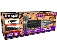 tarière 170 mm avec poulie / ZK3P-170K2-Kit