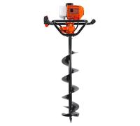 Tarière à essence 62cc avec foret de 150mm