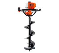 Tarière à essence 62cc avec foret de 300 mm