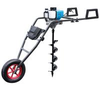 Tariere brouette thermique - LEMAN - 52 cm3 "easy start"