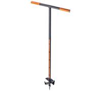 Tarière, diamètre 130 mm, poignée ergonomique, en acier, outil de jardinage polyvalent, perçage efficace