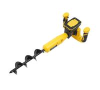 Tarière électrique avec vis en acier au manganèse | Tarière électrique à main 350 W, rotation avant et arrière, tarière de jardin portable