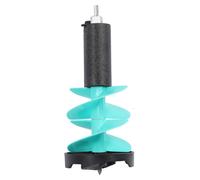 Tarière électrique pour pêche sur glace Structure en nylon Lames incisives Foret à tarière avec positionneur pour les zones de glace fine 50 cm 8 pouces de diamètre