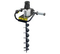 Tarière électrique réversible + 3 vis Diam. 80 mm / 120 mm / 200 mm - FAR TOOLS - 615328