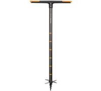 Fiskars Tarière manuelle QuikDrill M 134720 - Diamètre 15 cm, Longueur 110 cm