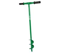 Tarière manuelle - RIBIMEX - Diamètre 10 cm - Hauteur 100 cm - Antidérapante