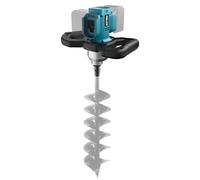 Tarière sans fil pour batterie Makita 18 V (sans batterie), perceuse électrique sans balais 1200 W, double connexion de batterie, convient pour tarière de 205 mm de diamètre (non incluse)