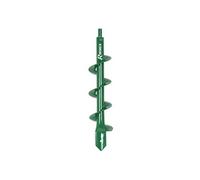 tarière sur perceuse - prtarper080 - long. 30 cm diam. 8 cm - fôret de terre et jardin
