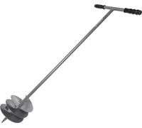 Tarière - Tarière à terre - Ø 20 cm (200 mm) - Manuelle - Pour trous de plantation et poteaux de clôture - Jardin