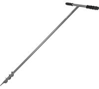 Tarière - Tarière manuelle - Diamètre 5 cm (50 mm) - Manuelle - Pour trous de plantation et poteaux