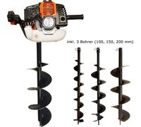 Tarière ALTRAD Moteur essence 2 temps + 3 méches - K300800