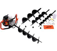 Varan Motors - Perceuse à essence TT-GD520B 3HP 52cc EU2 avec 3 fils de perçage