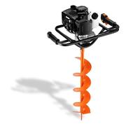 Tarière thermique FUXTEC FX-EB143ECO 42,7 cm³ avec forets 100 et 150 mm
