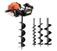Tarière thermique - FUXTEC FX-EB162 - 62cm3 mèches 80cm et diamètre 100, 150 et 200mm