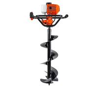 Tariere thermique Moteur 62cc 3,4Hp + 1 meches 200mm
