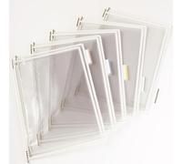 tarifold 10 x tdisplay Plaque pochette pivotante, A4, blanc