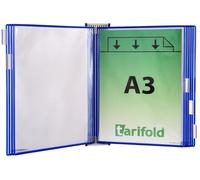 tarifold 413101 tarifold t-display Système de tableau mural en métal, DIN A3