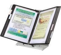 Tarifold 434157 porte-documents pivotant mural Sur bureau/mural Portrait A4