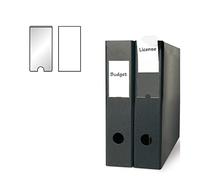 Tarifold 65234 Sachet de 6 Porte-etiquettes 46 x 75 mm