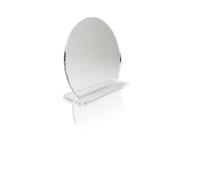TARIFOLD Djois by Lot de 10 Marque Place Rond Personnalisable en Acrylique Transparent avec Socle - 930132