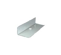 TARIFOLD Djois by Lot de 2 étagères flottantes en L Transparentes à Suspendre en Acrylique Murale, pour Chambre, Jouet, Cuisines, épices, Rangement Mural- 930142