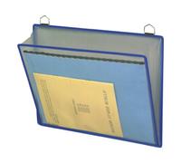 Tarifold Pochette à accrocher transparente PVC sans reflets L340xH255mm 5un./sachet TARIF Quantité:1