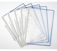 tarifold - Pochettes"Design" - A4 - PP - Bleu pour Kit 714301 et 734301 - Lot de 5
