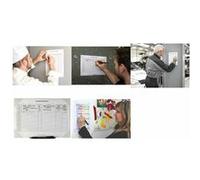 Porte-bloc-notes tarifold KANG, autocollant/amovible, format A4, lot de 2