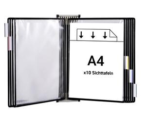 tarifold Sichttafelsystem