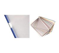 tarifold tdisplay Plaque pochette pivotante, A4, coul.assor.