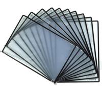 tarifold tdisplay Sterifold Sichttafel Standard, A4, schwarz