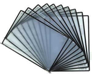 tarifold tdisplay Sterifold Sichttafel Standard, A4, schwarz