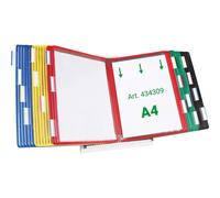 tarifold tdisplay Support de table en métal, 30 pochettes transparentes incluses