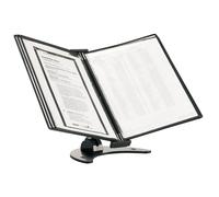 tarifold tdisplay Tischst„nder 3D, schwarz, bestckt