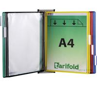 tarifold tdisplay Wandsichttafelsystem Metall, bestckt