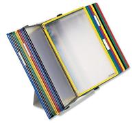 Protège-documents pivotant Tarifold PVC A4 couleurs assorties - 40 pochettes