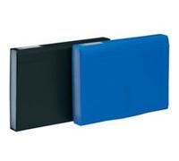 Djois made by Tarifold 194607- Pack de 5 Pochettes DIN A4 Magnétiques PVC - Affichage Magnétique -Cadre Noir