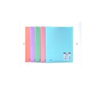 Tarifs Feuille Fixe Avec Couverture Souple Pastel Multicolore A4 60 Enveloppes