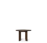 ferm LIVING Table à manger Tarn 104,6 x 113,5 cm Bois de hêtre foncé teinté