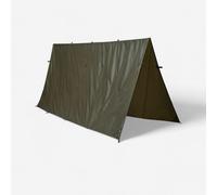 TARP BUSHCRAFT BIVOUAC COMPACT LEGER 2,95X2,8 M IMPERMÉABLE KAKI
