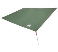 Tarp résistant à l'eau personne 240 x 350 cm Imperméable Vert