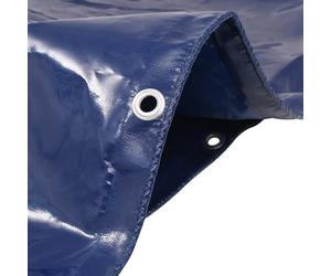 tarpaulin vidaXL 650 g/m² 3,5 x 5 m Bleu