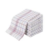 Tarrington House Metro Professional Torchons de Cuisine, 100% Coton, 50 x 70 cm, Lot de 12, Lavable à 95°C