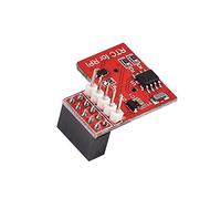 TARSHYRY Module d'horloge Temporel, Module RTC DS1307 RTC Board avec d'horloge à Temps Réel élevé Capteur à Temps Réel pour 3/2 Modèle B