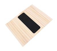 TARSHYRY Plateau D'accoudoir de canapé, Porte-gobelet Flexible Antidérapant, Plateau de Bras de canapé Pliable pour Contenir des Boissons, des Collations, Télécommande TV, Pin Radiant